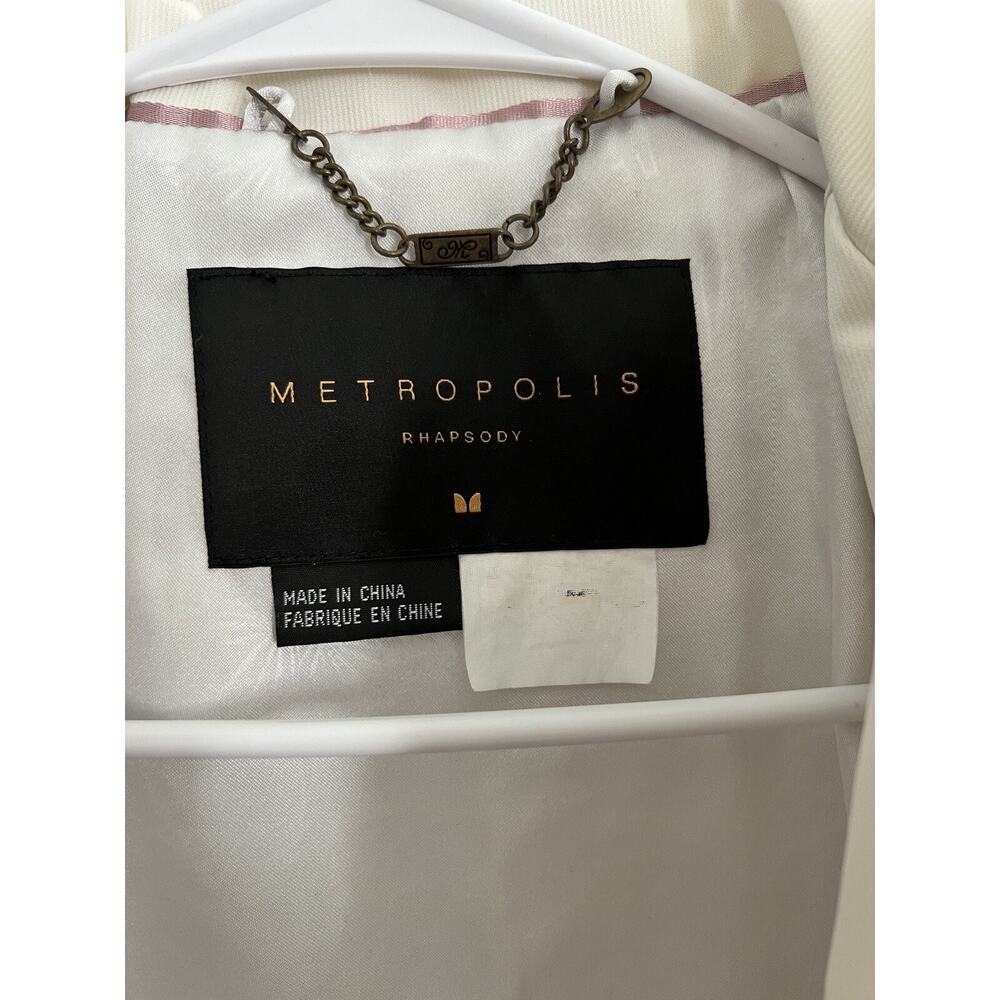 METROPOLIS Rhapsody Jacket Size 10 - Picture 8 of 14